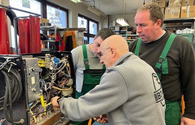 Ívhegesztő gépek 1