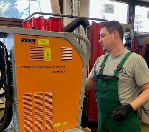 Ívhegesztő gépek 2